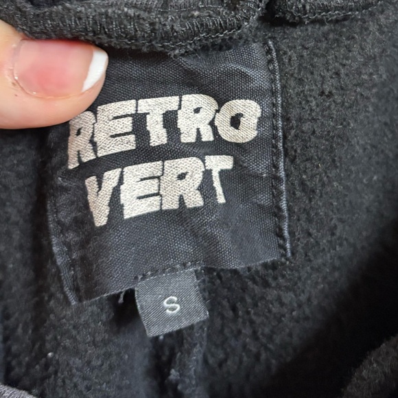 RetroVert All Over Rhinestone Smiley Sweatpants - Picture 4 of 5